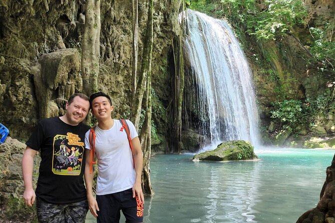 Private Tour: Kanchanaburi Erawan Waterfall Tour from Bangkok - Kanchanaburi War Cemetery and the River Kwai Bridge