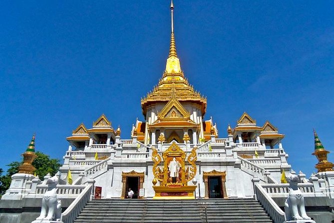 Private Tour: Temples Tour of Bangkok - Wat Traimit and Bangkok’s solid-gold Buddha