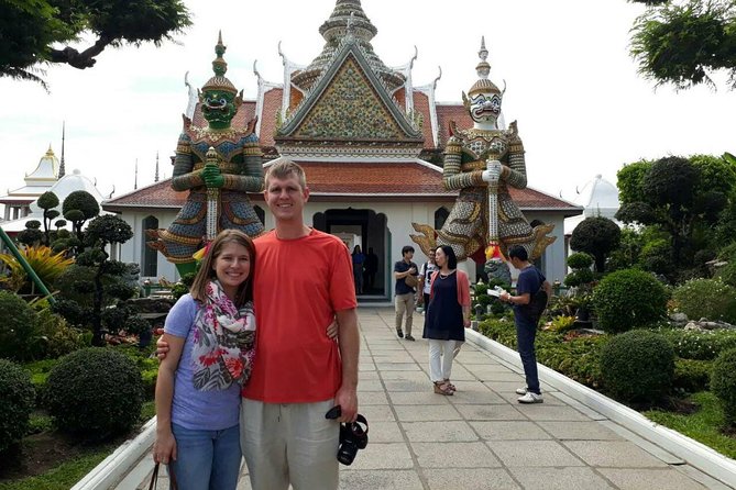 Private Tour: Temples Tour of Bangkok - Wat Pho and the 150-foot reclining Buddha