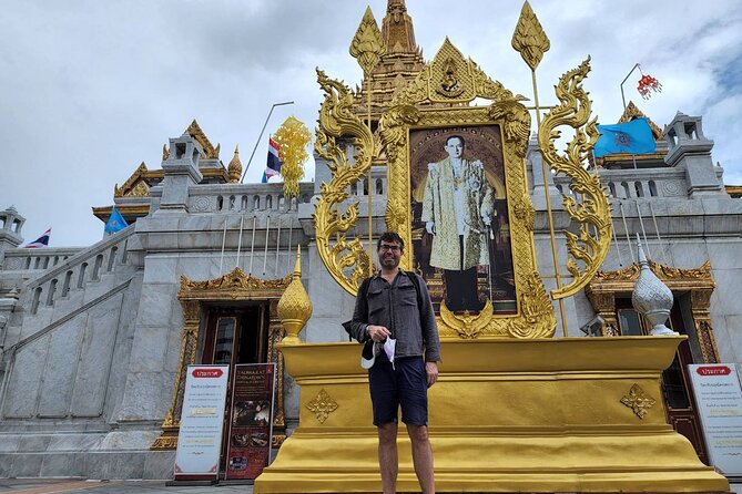 Private Tour: Temples Tour of Bangkok - Private car, river boat, and Bangkok traffic