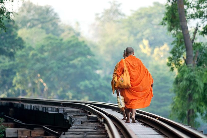 Private Tour: Thai–Burma Death Railway Bridge on the River Kwai from Bangkok - JEATH War Museum and the railway story