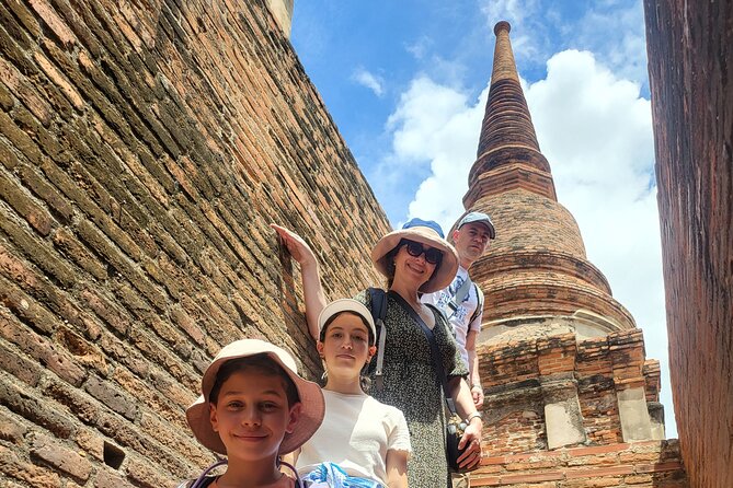 Private tour to Ayutthaya and Boat Tour Heritage Site - The day begins with private pickup and a flexible feel
