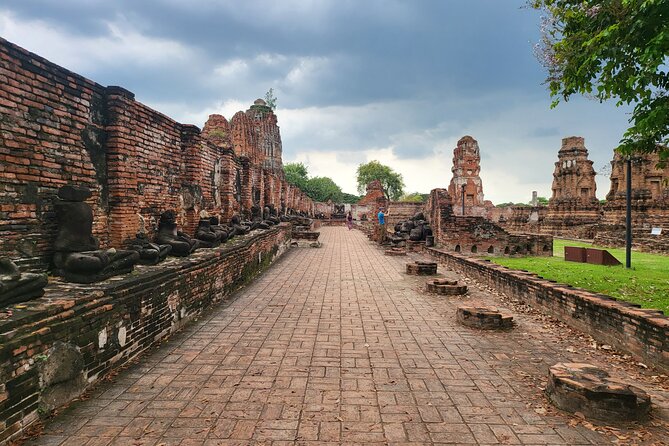 Private tour to Ayutthaya and Boat Tour Heritage Site - Wat Phra Si Sanphet and the royal side of Ayutthaya
