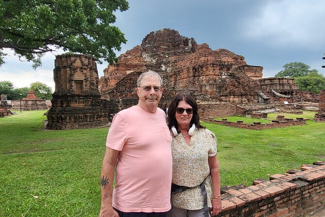 Private tour to Ayutthaya and Boat Tour Heritage Site - The one-hour boat ride around the historic island