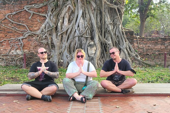 Private tour to Ayutthaya and Boat Tour Heritage Site - Wat Yai Chai Mong Khon and its towering chedi