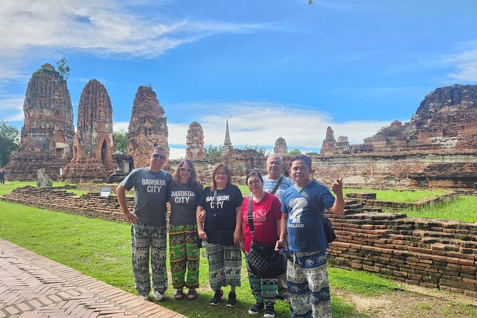 Private Tour to Ayutthaya, World Heritage Site with Boat Tour - Wat Yai Chai Mong Khon and its towering chedi