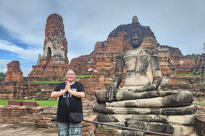Private Tour to Ayutthaya, World Heritage Site with Boat Tour - Wat Phra Si Sanphet and the royal side of Ayutthaya