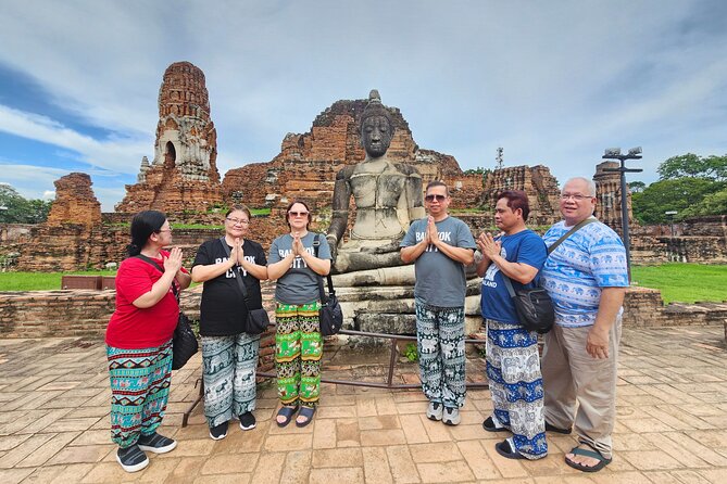 Private Tour to Ayutthaya, World Heritage Site with Boat Tour - The guides and the quality of the day