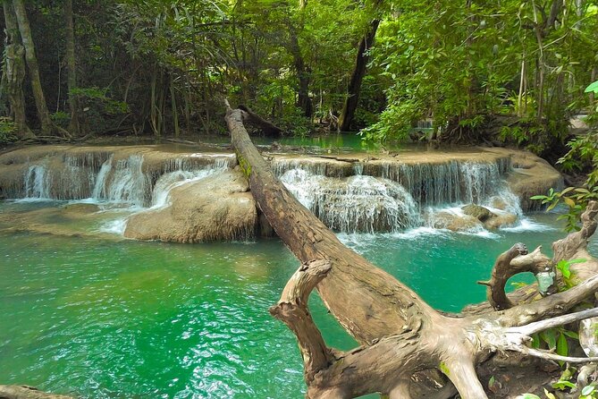 Private Tour to Erawan Waterfall and Boat Tour in Kanchanaburi - Guides, pace, and the advantage of going private