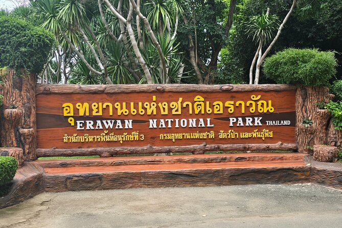 Private Tour to Erawan Waterfall and Boat Tour in Kanchanaburi - What the $210 price really covers