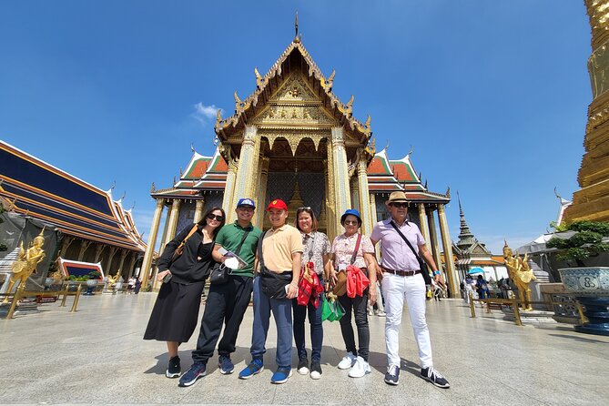 Private Tour to Grand Palace, Pho Temple and Arun Temple - Wat Arun and the 67-meter riverside prang