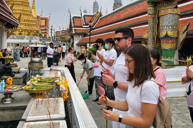 Private Tour to Grand Palace, Pho Temple and Arun Temple - What $131 per person gets you