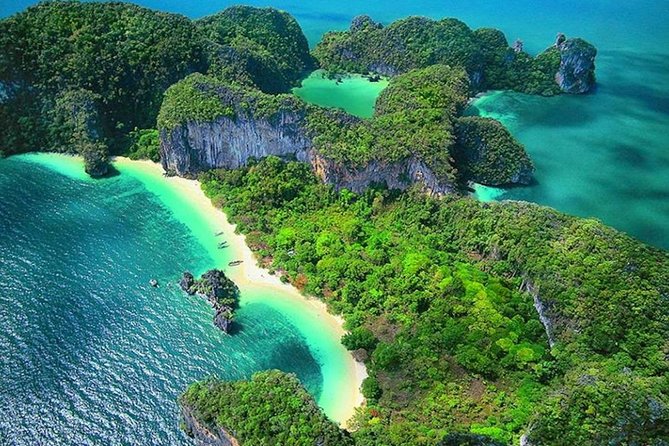 Private Tour to Hong Islands & 4 Islands with Sunset & Night Snorkel - Sunset at Phra Nang and Railay