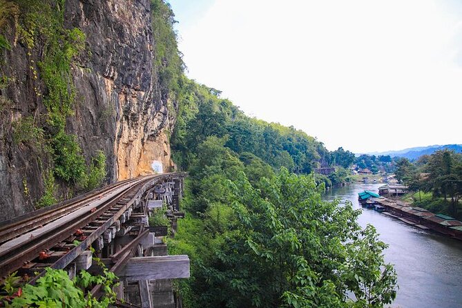 Private Tour to Kanchanaburi Death Railway and Elephant Haven - The Death Railway Museum and Bridge over the River Kwai