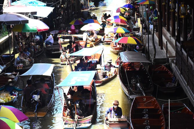 Private Tour to Maeklong Railway Market and Floating Market - Why these two markets make a strong Bangkok day trip