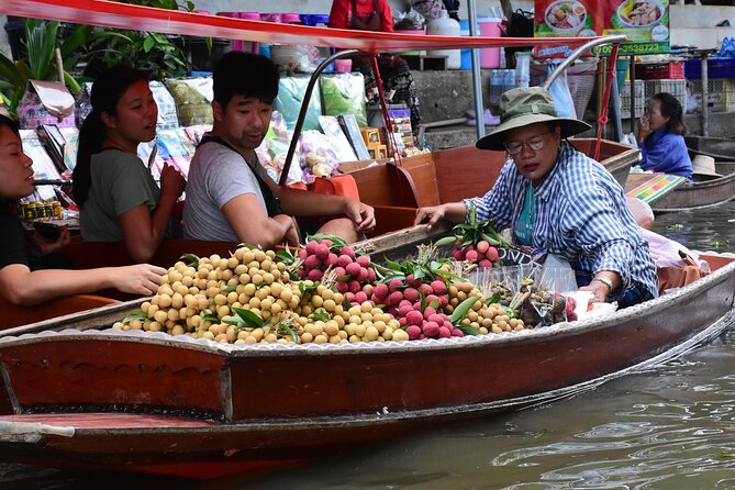 Private Tour to Maeklong Railway Market and Floating Market - Damnoen Saduak by private motor boat