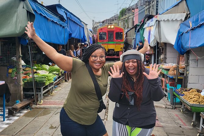 Private Tour to Maeklong Railway Market and Floating Market - The guides make the private format worthwhile