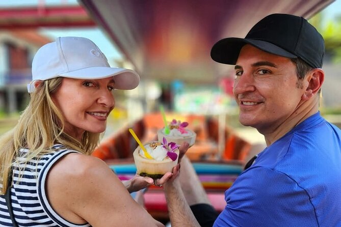 Private Tour to Maeklong Railway Market and Floating Market - Comfort, timing, and small practical matters