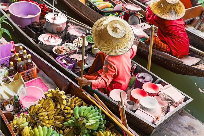 Private Tour to Maeklong Railway Market and Floating Market - Leaving Bangkok at 7 AM or 9 AM