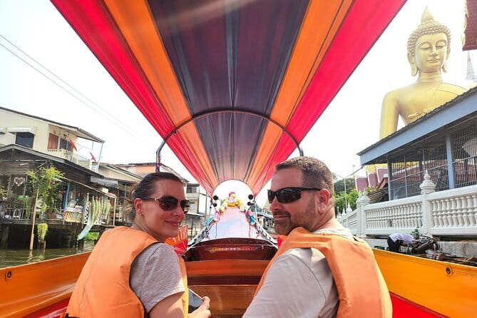 Private Tour to Pho Temple, Arun Temple and Canal Tour - Tha Tien Pier and the canal ride
