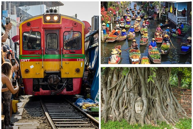Private Tour to Railway Market, Floating Market And Ayutthaya - Key details before you book