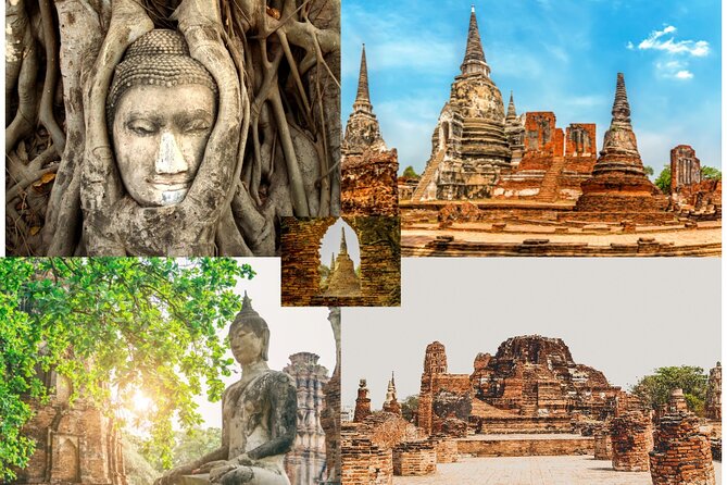 Private Tour to Railway Market, Floating Market And Ayutthaya - Maeklong Railway Market and the train at 8:00?