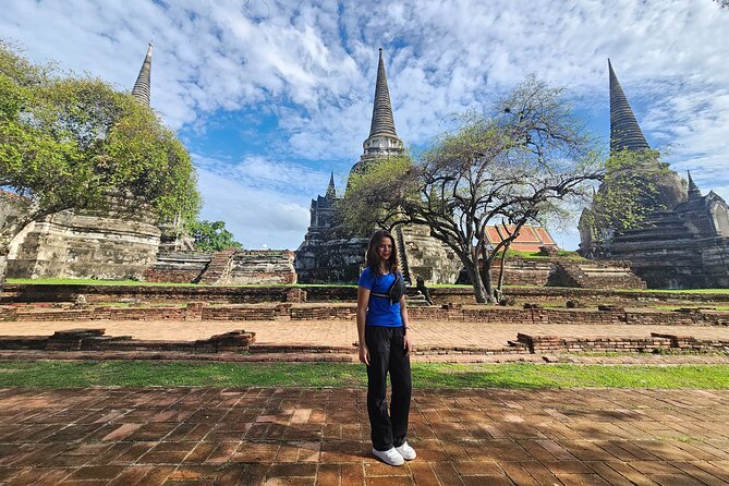 Private Tour to Railway Market, Floating Market And Ayutthaya - Wihan Phra Mongkhon Bophit and the giant Buddha