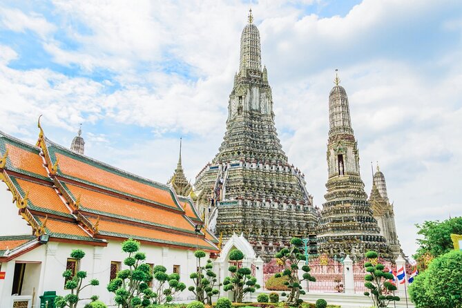 Private tour to Wat Pho,Wat Arun, Canal Tour,Flower Market - Why this route works in four to five hours