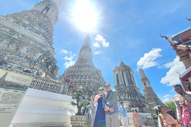 Private tour to Wat Pho,Wat Arun, Canal Tour,Flower Market - What the $159 price really covers