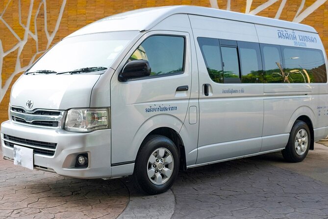 Private Transfer from Bangkok Airport/City to Hua Hin - The three to four hour ride to Hua Hin