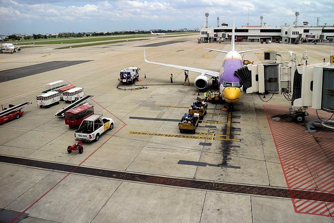 Private Transfer from Bangkok Airport to Hotel in Bangkok - The Ride to Your Bangkok Hotel
