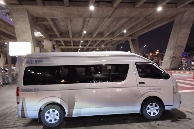 Private Transfer from Bangkok to Hua Hin or Cha Am - Pickup in Bangkok: The Part That Saves Time