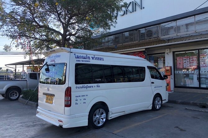 Private Transfer from Bangkok to Hua Hin or Cha Am - Choosing Between a Sedan, SUV, and Van