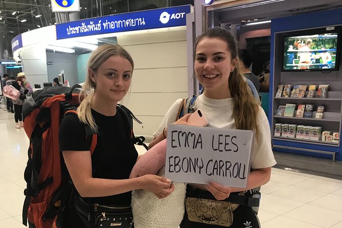 Private transfer from BKK airport to Bangkok City - Meet-and-greet after immigration and baggage claim