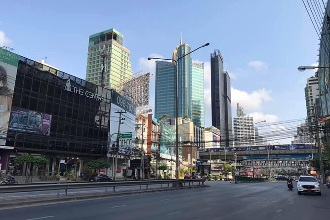 Private transfer from BKK airport to Bangkok City - The ride to your Bangkok hotel