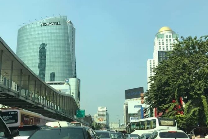Private transfer from BKK airport to Bangkok City - What the $18 price really buys you