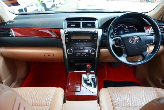 Private transfer from Hotel in Bangkok to BKK Airport - What the ride itself is like