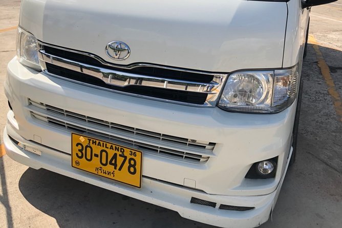 Private transfer from Hotel in Bangkok to BKK Airport - Who should book this transfer