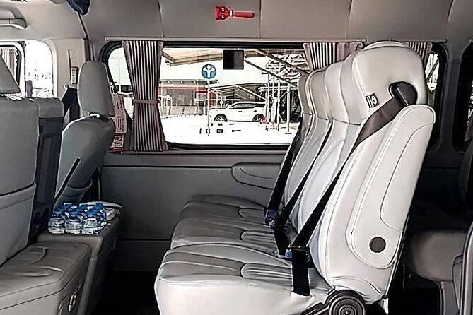 Private Transfer from Hotel to Bangkok Airport incl. tollway - Is $39.11 good value for your group?