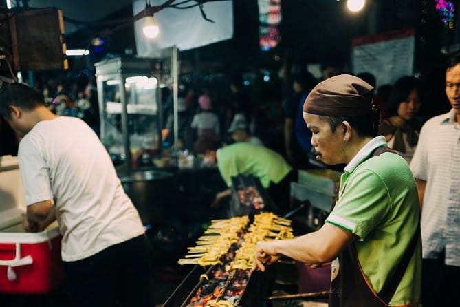 Private Tuktuk Authentic Food Tour (Chinatown-Flower Market) - Pak Khlong Talat, Bangkok’s flower market