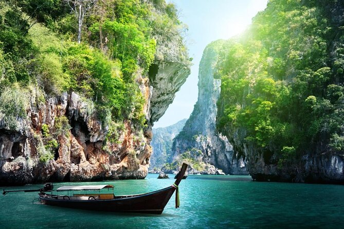 Railay and 4-Island Sunset Speedboat Cruise with Night Snorkel - Key points at a glance