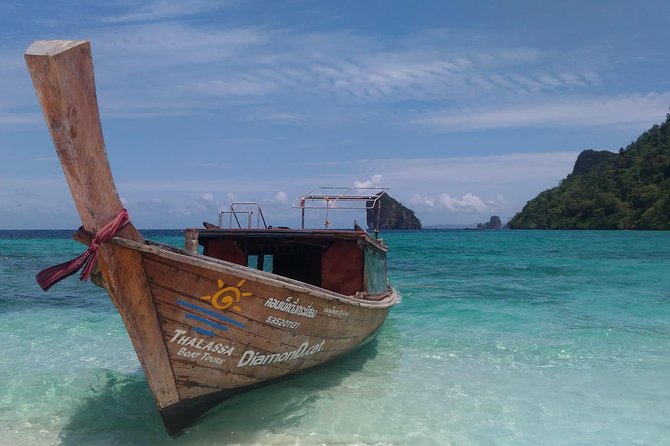 Railay and 4-Island Sunset Speedboat Cruise with Night Snorkel - Chicken Island and the daytime snorkeling