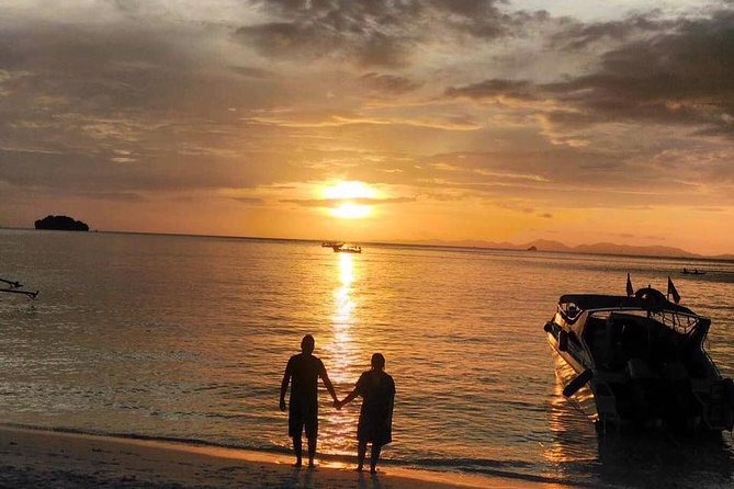 Railay and 4-Island Sunset Speedboat Cruise with Night Snorkel - The night snorkel and bioluminescent plankton