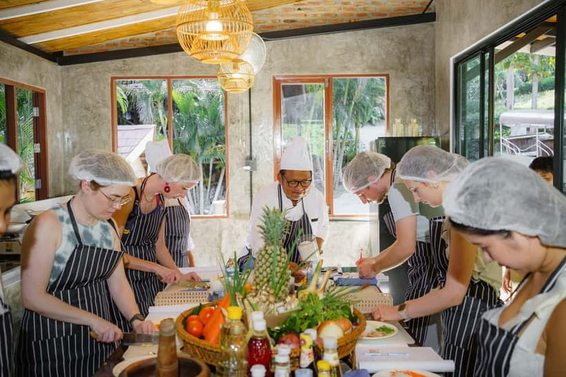 Railay: Hands-On Thai Cooking Class at Railay Beach - Key points at a glance
