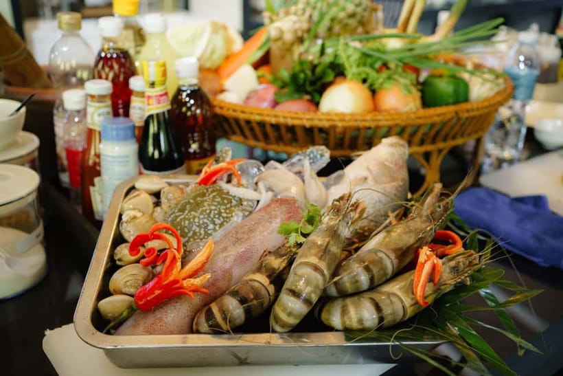 Railay: Hands-On Thai Cooking Class at Railay Beach - Choosing morning, afternoon, or dinner