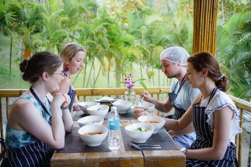 Railay: Hands-On Thai Cooking Class at Railay Beach - The cookbook and taking the lesson home