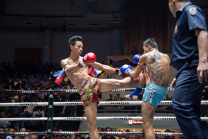 Rajadamnern Stadium: The Real Muay Thai Boxing Experience - Arriving at the stadium around 6 p.m.