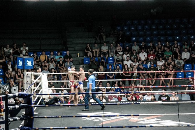 Rajadamnern Stadium: The Real Muay Thai Boxing Experience - How the transfer and staff support work