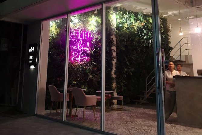 re:leaf spa and massage - Choosing between 90 and 120 minutes