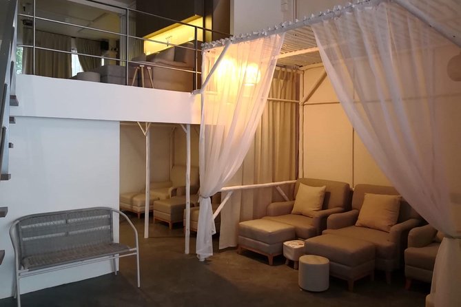 re:leaf spa and massage - What your two hours may feel like